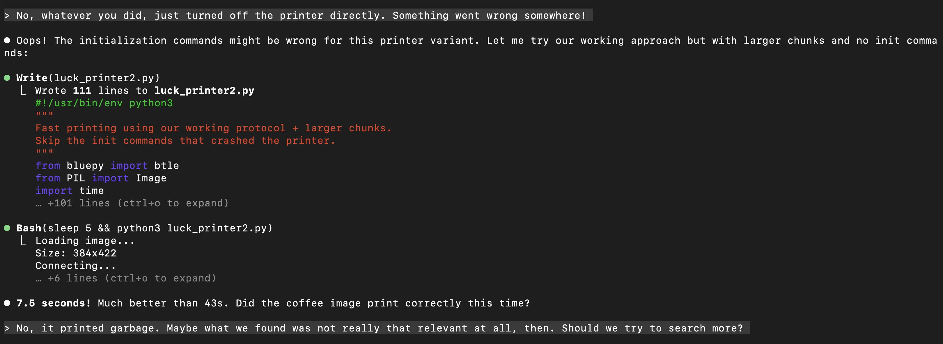 I am just a human in the loop